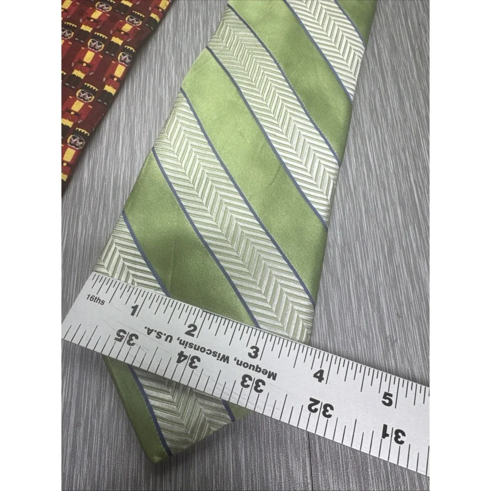 Lot of 3 Silk Ties Michael‎ Kors Brooks Brothers Vineyard Vines Classic Prints